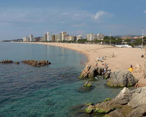 Encantador Piso En Primera Linea De Mar Platja d'Aro Εξωτερικό φωτογραφία