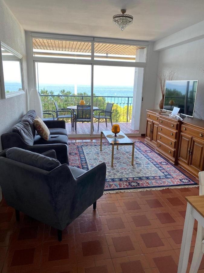 Encantador Piso En Primera Linea De Mar Platja d'Aro Εξωτερικό φωτογραφία